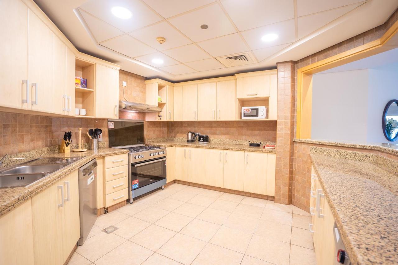 Luxury 4Br Apt - Palm Jumeriah - Beach Club Access Dubaj Kültér fotó