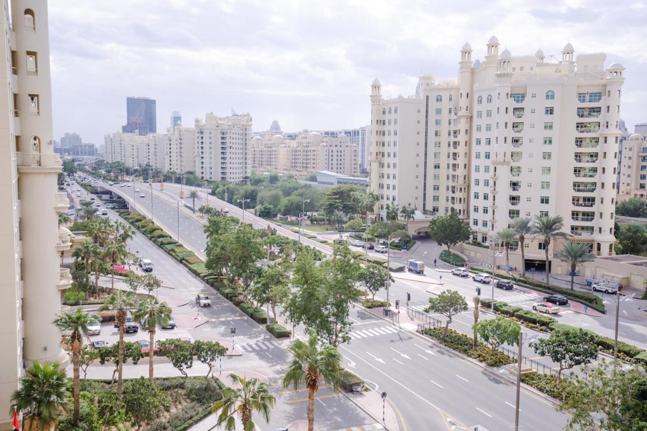 Luxury 4Br Apt - Palm Jumeriah - Beach Club Access Dubaj Kültér fotó