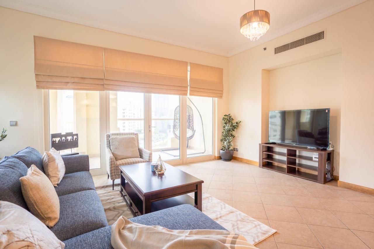 Luxury 4Br Apt - Palm Jumeriah - Beach Club Access Dubaj Kültér fotó
