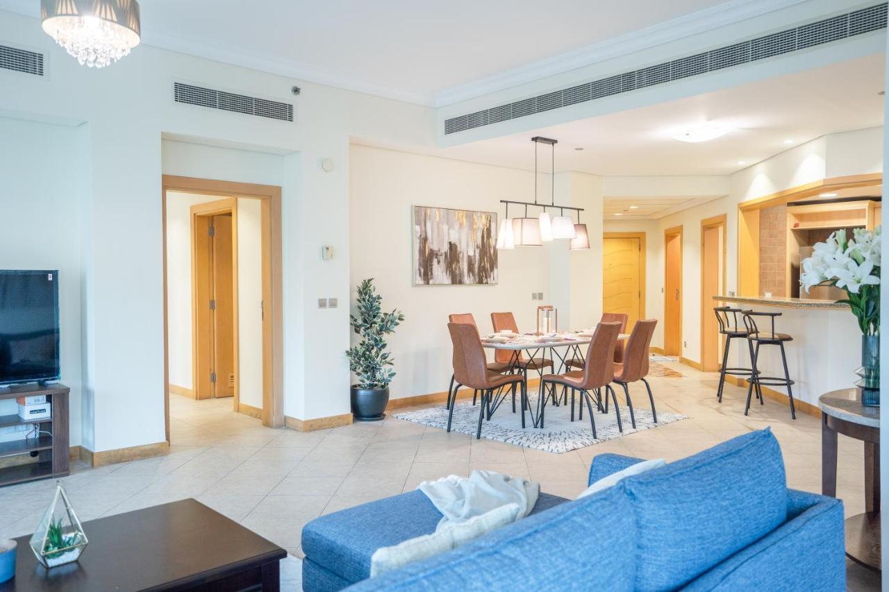Luxury 4Br Apt - Palm Jumeriah - Beach Club Access Dubaj Kültér fotó