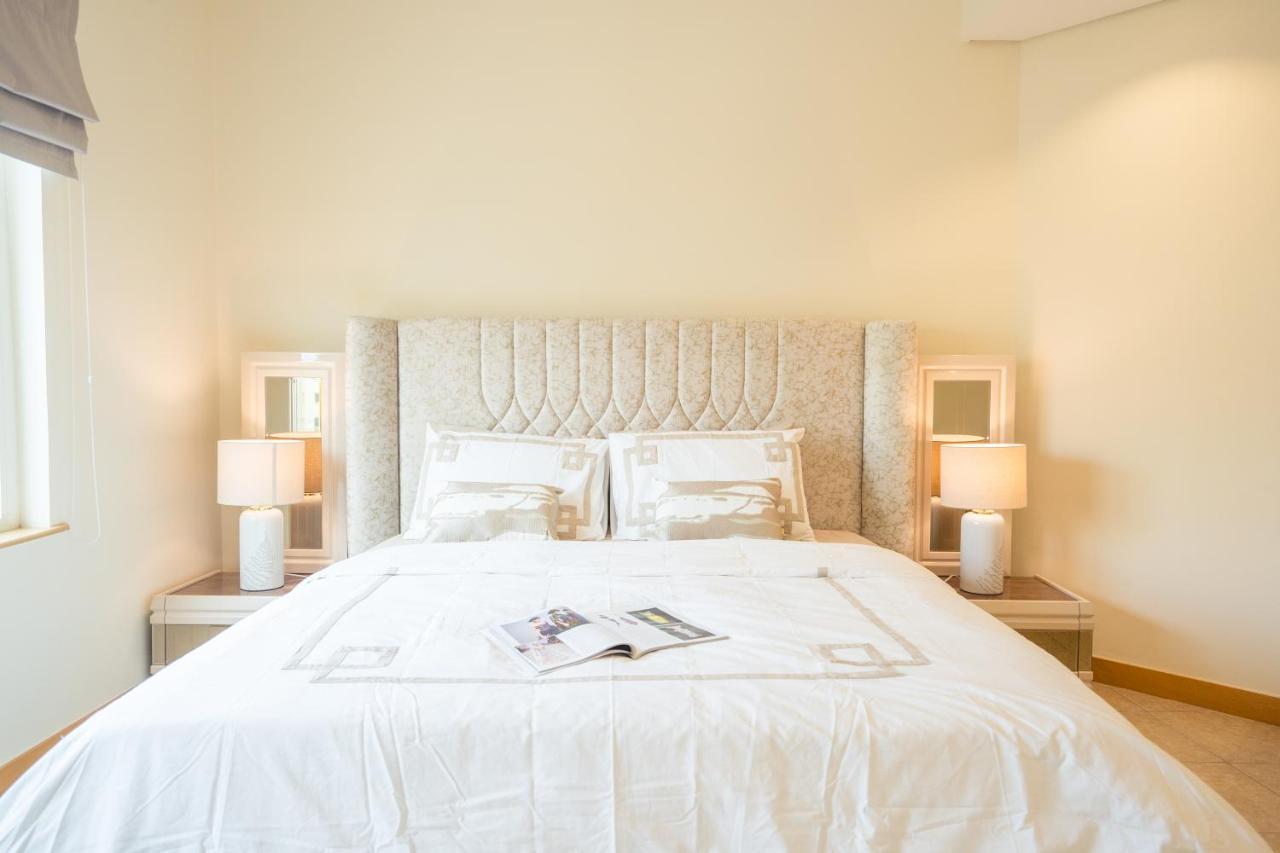 Luxury 4Br Apt - Palm Jumeriah - Beach Club Access Dubaj Kültér fotó