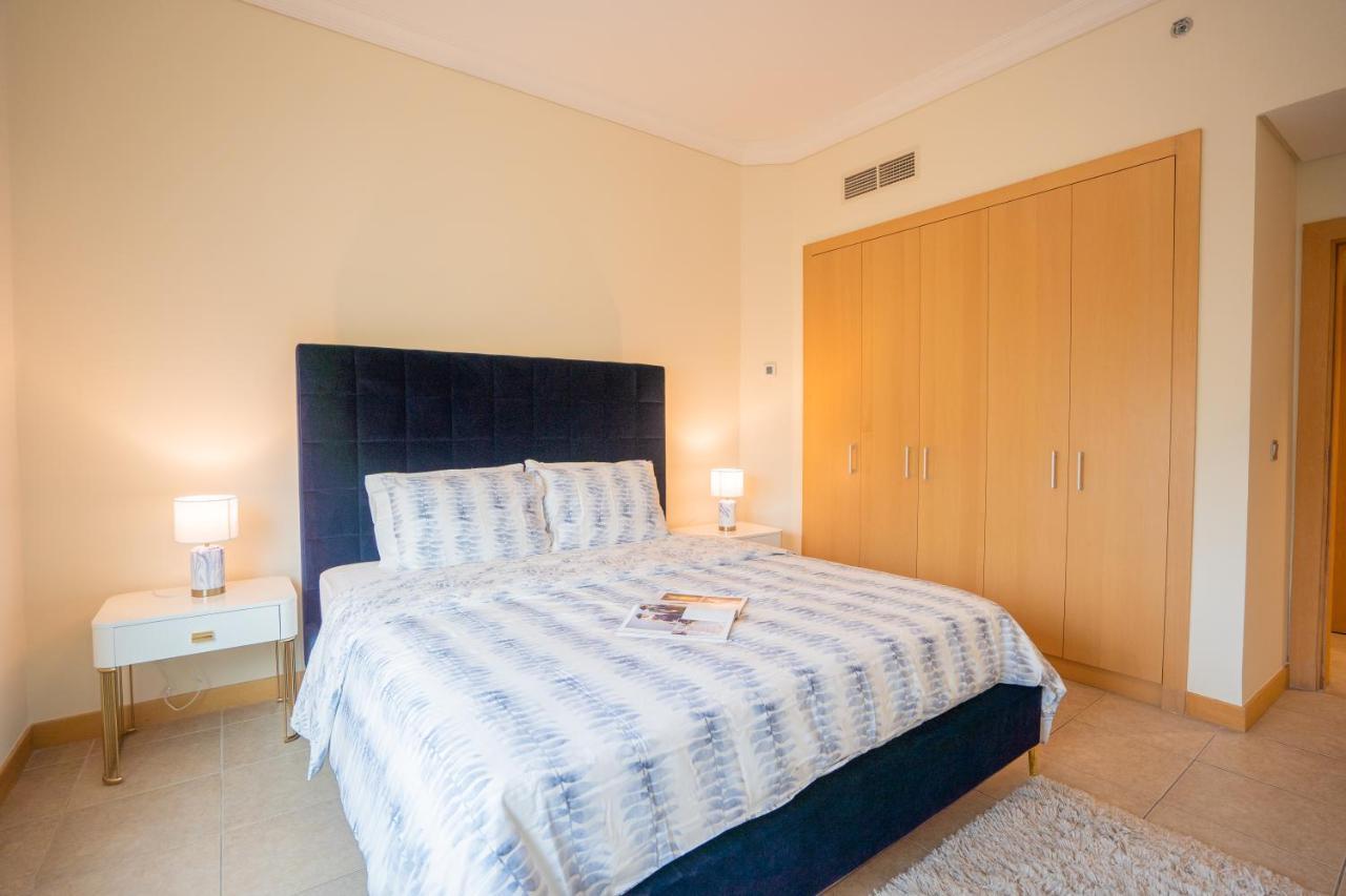 Luxury 4Br Apt - Palm Jumeriah - Beach Club Access Dubaj Kültér fotó