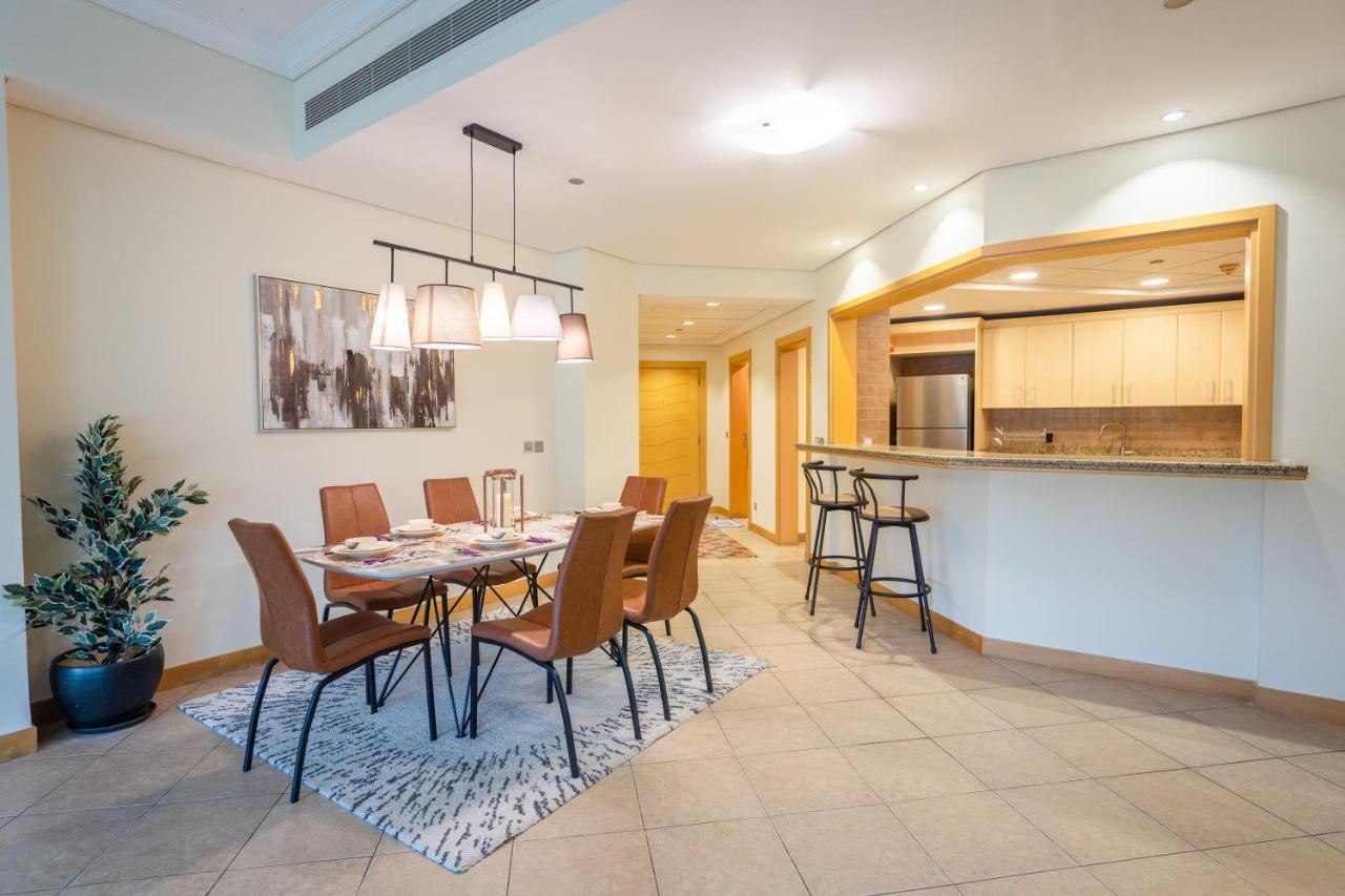Luxury 4Br Apt - Palm Jumeriah - Beach Club Access Dubaj Kültér fotó