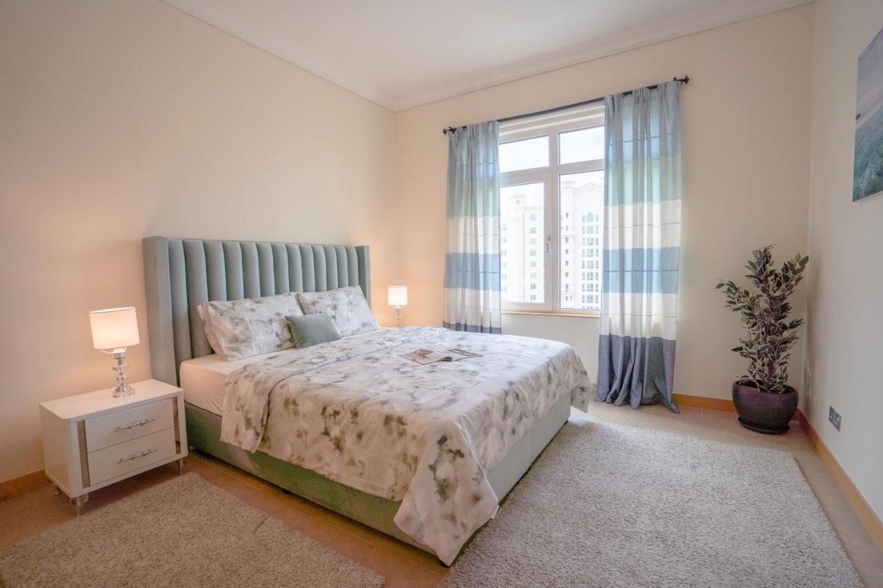 Luxury 4Br Apt - Palm Jumeriah - Beach Club Access Dubaj Kültér fotó
