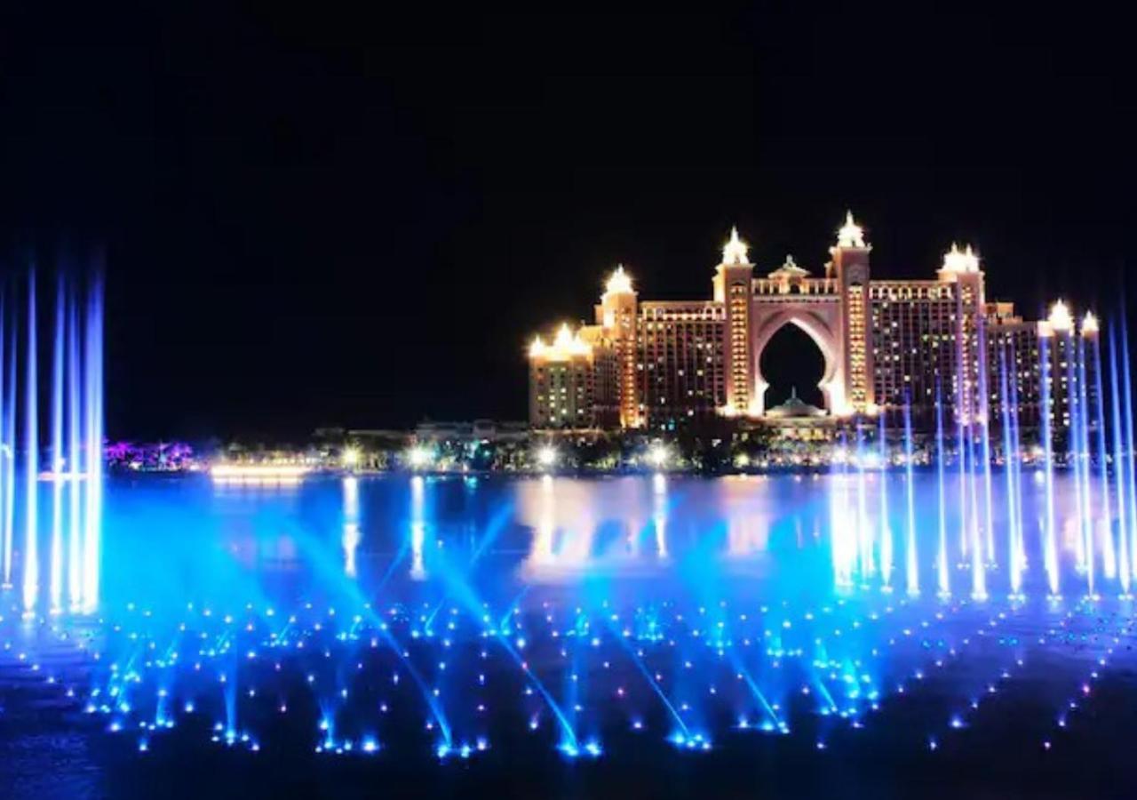 Luxury 4Br Apt - Palm Jumeriah - Beach Club Access Dubaj Kültér fotó