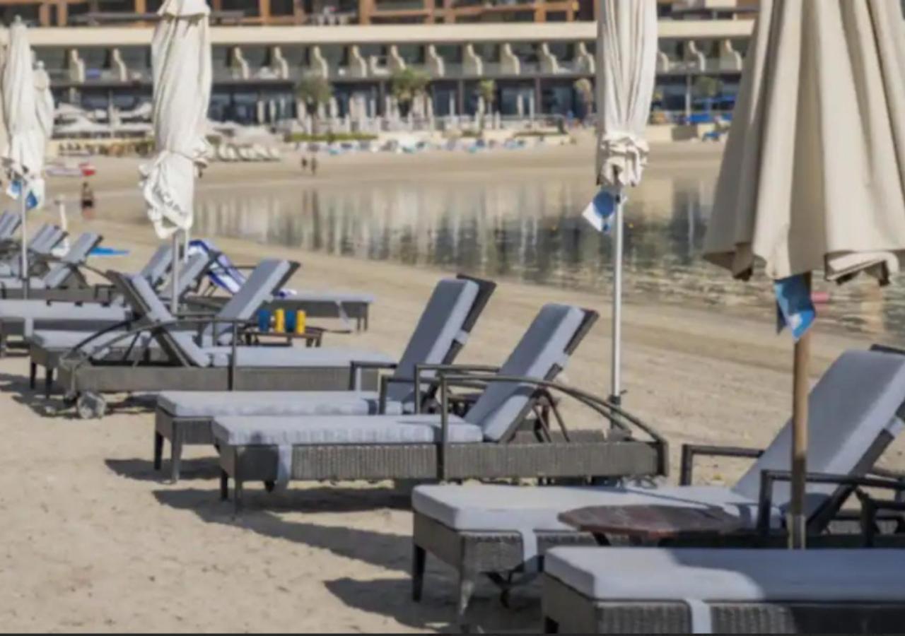 Luxury 4Br Apt - Palm Jumeriah - Beach Club Access Dubaj Kültér fotó