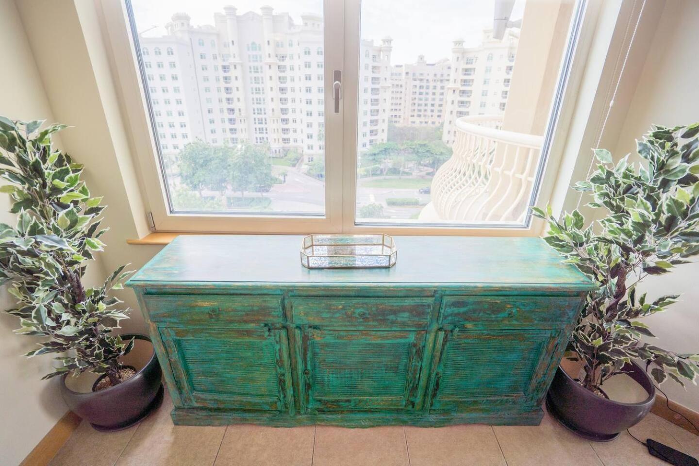 Luxury 4Br Apt - Palm Jumeriah - Beach Club Access Dubaj Kültér fotó