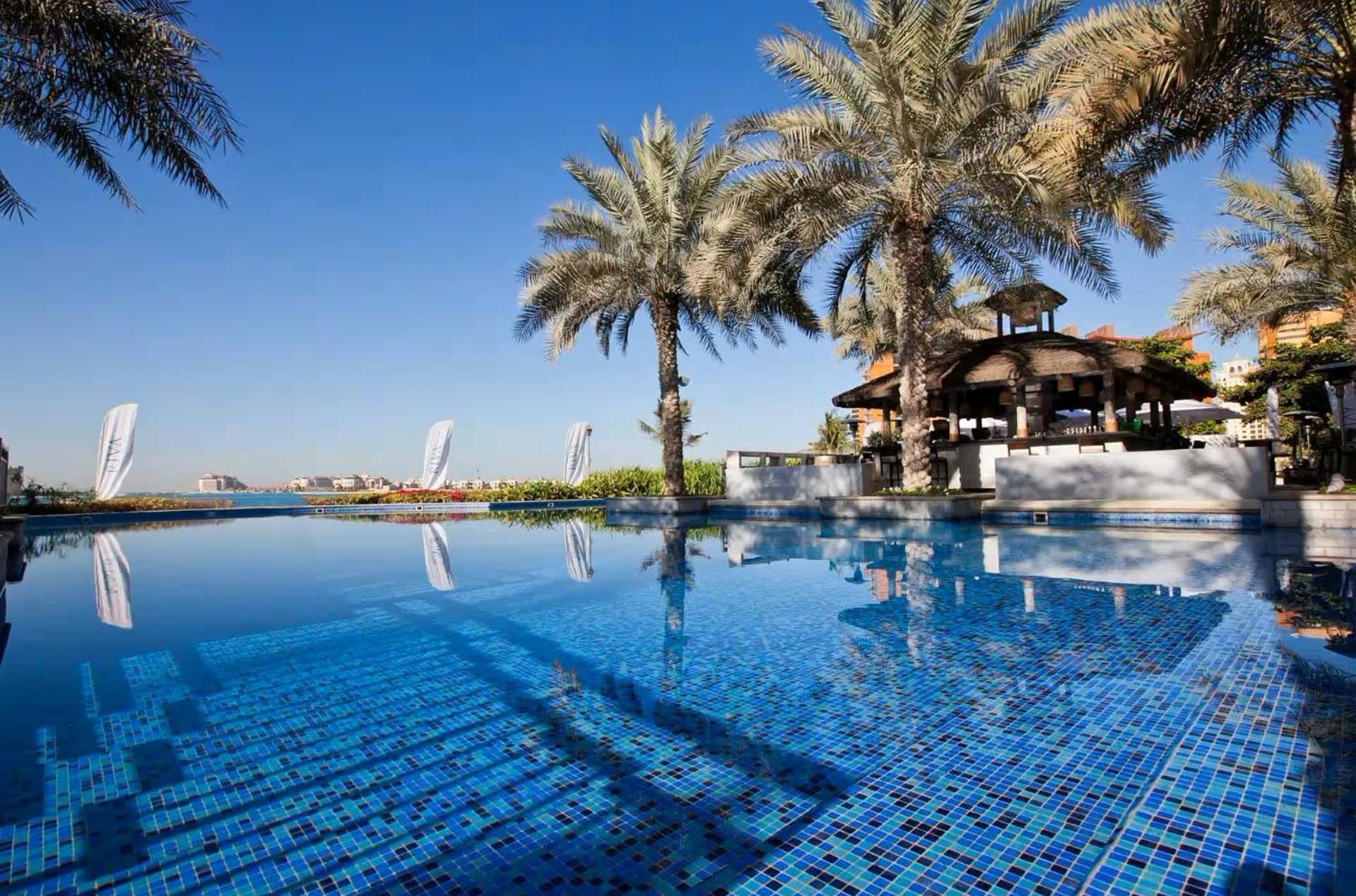 Luxury 4Br Apt - Palm Jumeriah - Beach Club Access Dubaj Kültér fotó